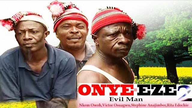 poster for onye eze film