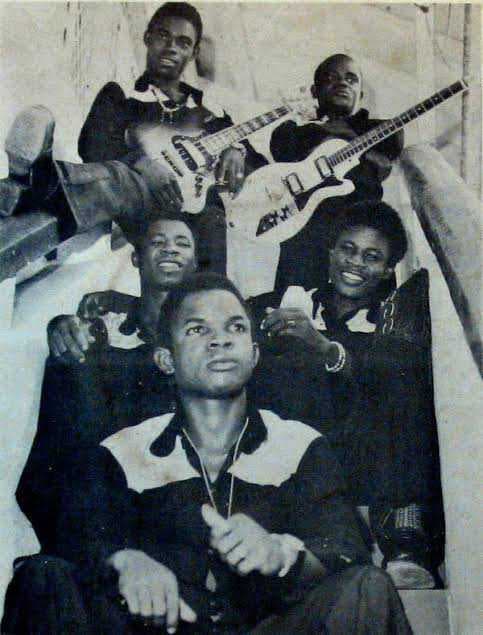 Five Kings from the East: The Story of the Founding Members of The Oriental Brothers International Band