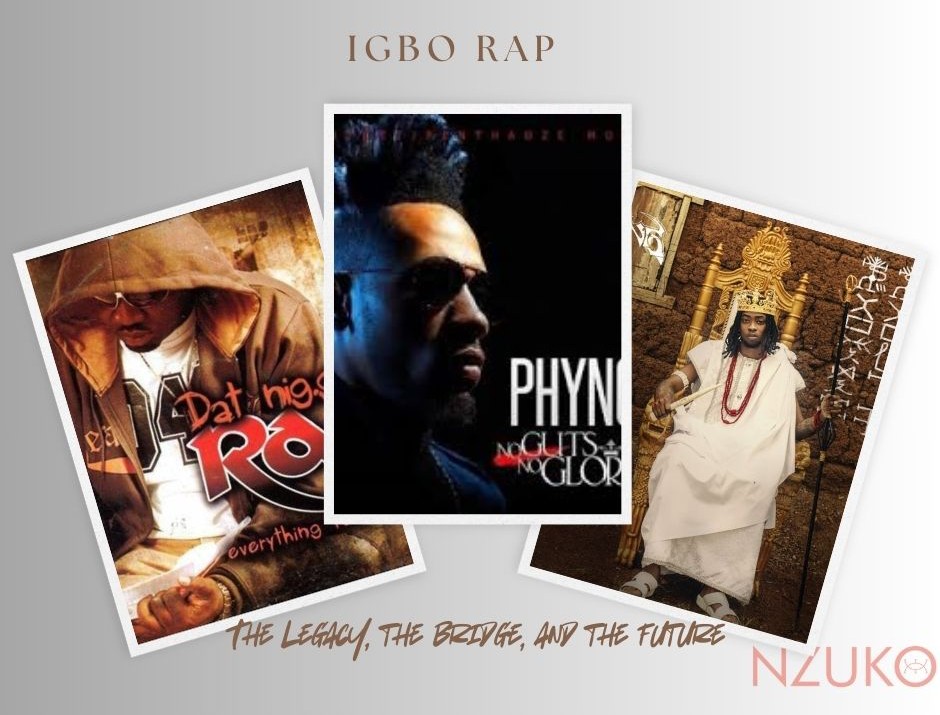 igbo rap album covers